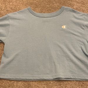 Brand new Champion cropped tee